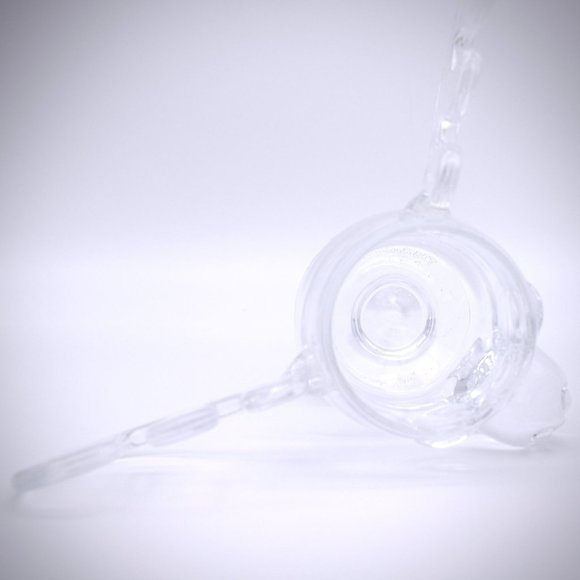 National Lampoons Christmas Vacation Glass Moose Mug Clark Griswold Clear WB - Picture 6 of 9